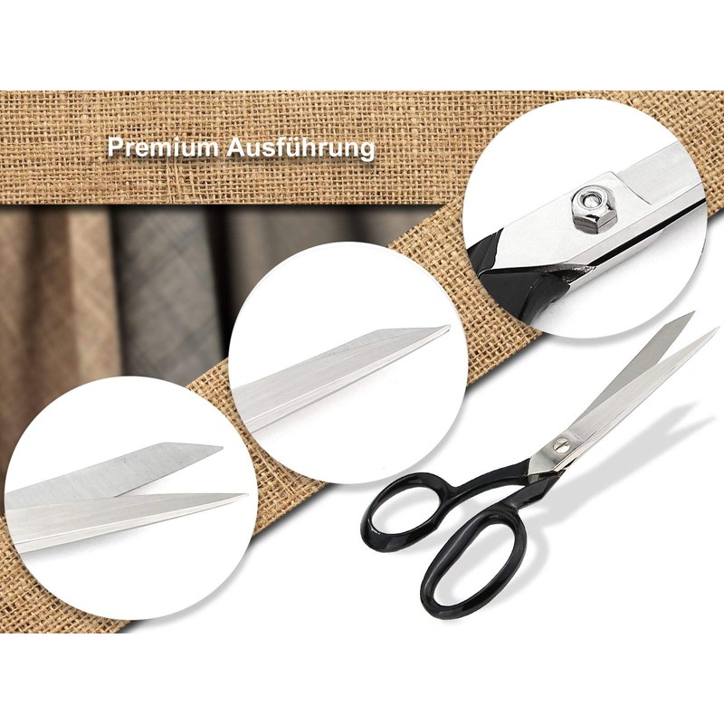 Left-Handed Household Scissors Kitchen Scissors Made of Rustproof High-Quality Stainless