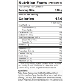 By The Cup Pastry Filling Variety 3 Pack - Raspberry, Bavarian and Strawberry - 3 Flavors, 2 Pound Bags