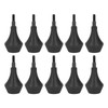 10pcs Archery Arrowheads Nylon Safety Archery Target Tips with Detachable