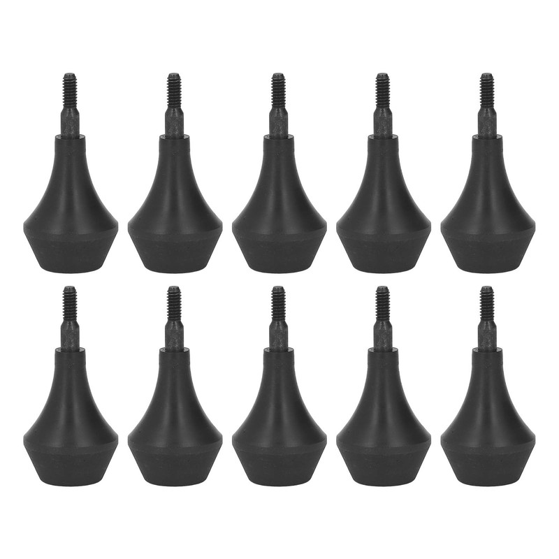 10pcs Archery Arrowheads Nylon Safety Archery Target Tips with Detachable