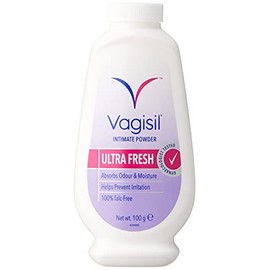 Vagisil 100 Percent Talc Free Feminine Powder, 100 g