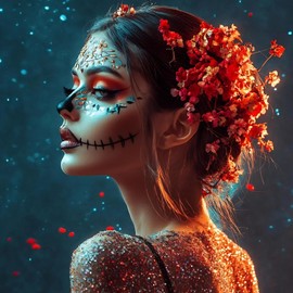 Dmsky 14 Colors Body Glitter,Face Glitter Makeup for Kids Women,Sparkly Chunky Hair Glitter for Eye Lip Hair Nails,Mardi Gras Glitter Makeup Face Paint,Singer Concerts Disco Rave Festival Accessories