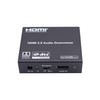 U9 ViewHD Latest HDMI v2.0 Audio Extractor with Built-in DD/DTS