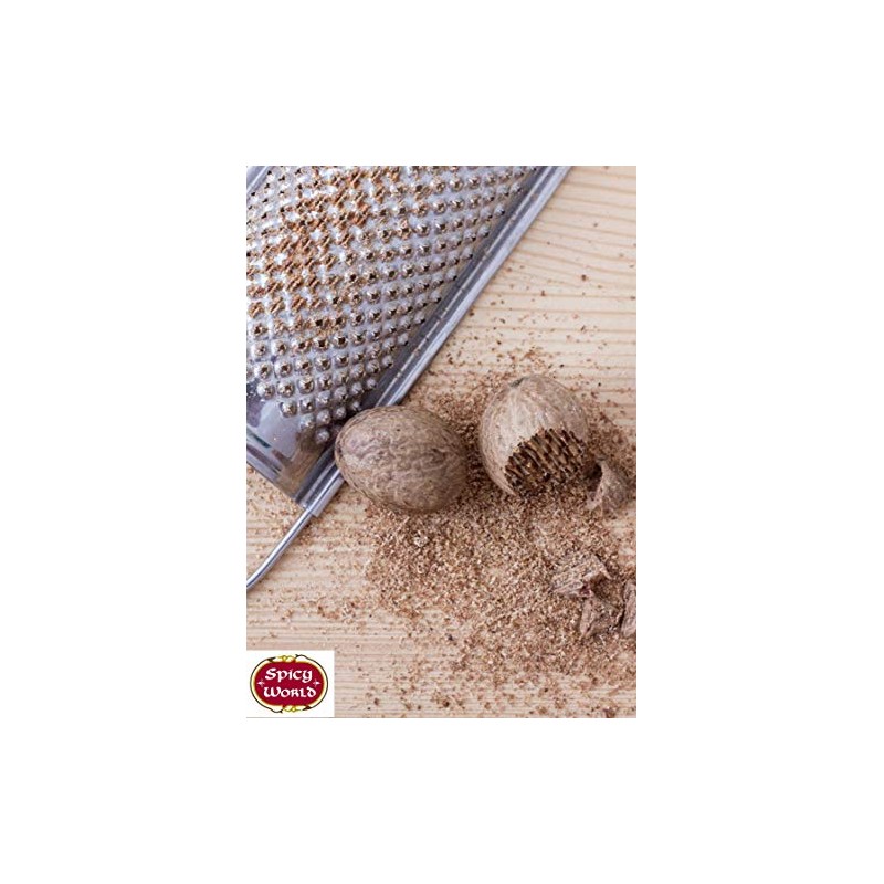 Spicy World Nutmeg Powder 1.75oz (50GM) - Premium Quality, Pure,