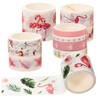 COHEALI 10rolls Aesthetic Washi Tape Flamingo Design Decorative Tapes for