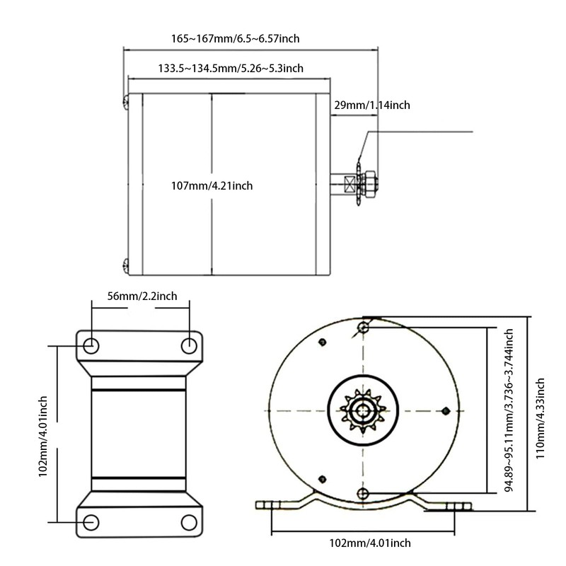 48V DC 2000W Brushless Motor Controller Kit with LCD Throttle