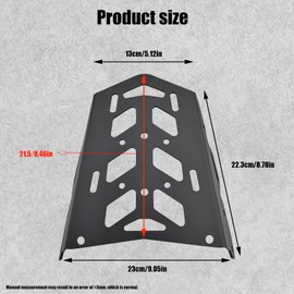 Motorcycle Rear Rack Luggage Rack Compatible with Honda Navi 2022 2023 2024 2025