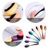 8 Pieces Coffee Spoons, Colorful Peanut Butter Spoons, Egg Stirring