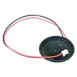 Paradisetronic.com 2W 8Ω Speaker with JST Connector, 40 mm Diameter, JST-PH, 8 Ohm