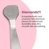 Lindo Beauty Buffer - Microdermabrasion Tool, Diamond Infused, Embedded Silicone