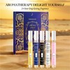Fragrance Spray Series 5-piece mini gift set, long-lasting fragrance, multiple