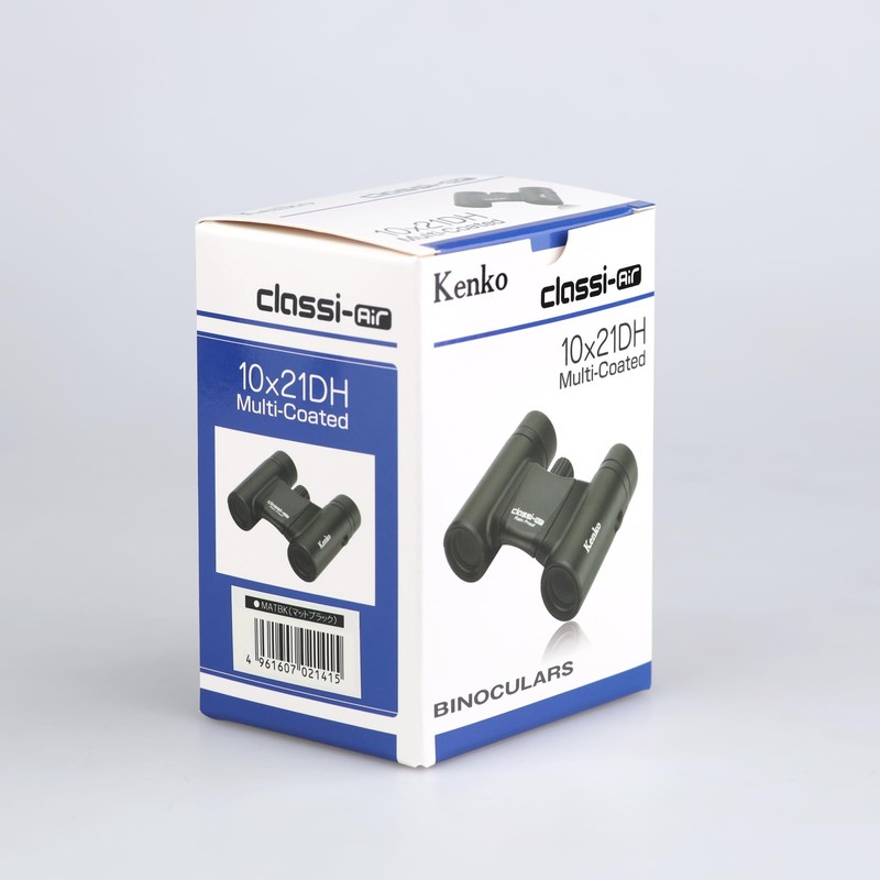 Kenko Classi-Air 021415 Binoculars 10x21 DH Roof Prism Lightweight Foldable