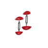 1Pair Adjustable Plastic Mini Shoe Trees Shoe Stretcher- High Heels