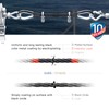 1/8" T316 Stainless Steel Cable, Electroplated Black Aircraft Cable for