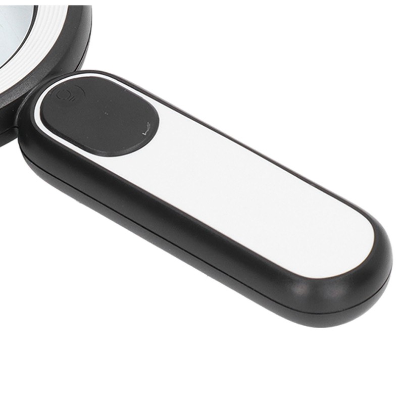 Handheld Magnifying Glass 20X Optical Magnifier with 21 LED Lights