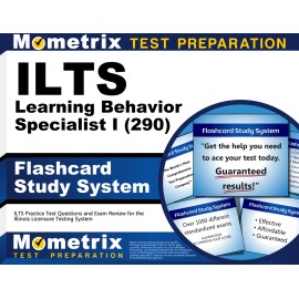 ILTS Learning Behavior Specialist I (290) Flashcard Study System