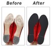 Hapforever 4PCS Shoe Sole Protector, Self-Adhesive Shoe Bottom Protector Sole