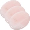 BESTYASH Paleta de extensiones de pestañas de jade, soporte para