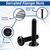 1/4-20 x 1/2" Flat Head Hex Socket Cap Screws Bolts,