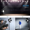 BETOPPER Barndoor Super Spotlight LED Light Cutter COB Stage Light