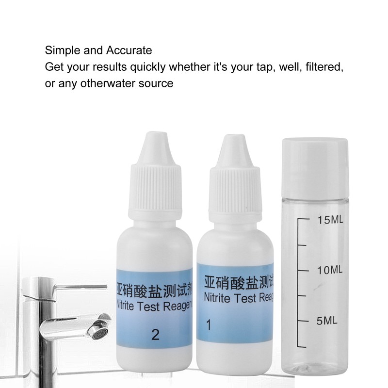 Water Test Strips Simple and Accurate Aquarium Nitrite Test Reagen