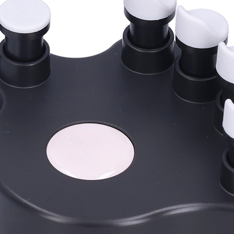 2Pcs Piano Finger Trainers ABS Silicone Hand Correctors Orthotic Tools