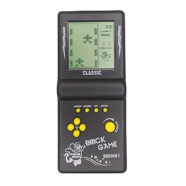 CZT Nostalgic Cube Game console Big Screen Built-in Retro 999 in 1 Block game Indoor/outdoor Handheld console Portable Electronic Brick games Children/Students/Boyfriends