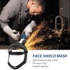 Face Shield Clear Anti-Fog Face Shield Mask Impacts & Temperature