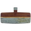 Totally Bamboo Rock & Branch Series Slate and Acacia Serving