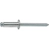 Pop Rivets 1/4" x 1/2" Aluminum Body Steel Mandrel Dome