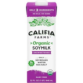Califia Farms Milk Soy Organic, 32 Fl Oz