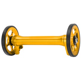 Easy Wheel Extension Bar High Strength Lightweight Telescopic Folding Bike Extension Rod for Brompton 3sixtyGold