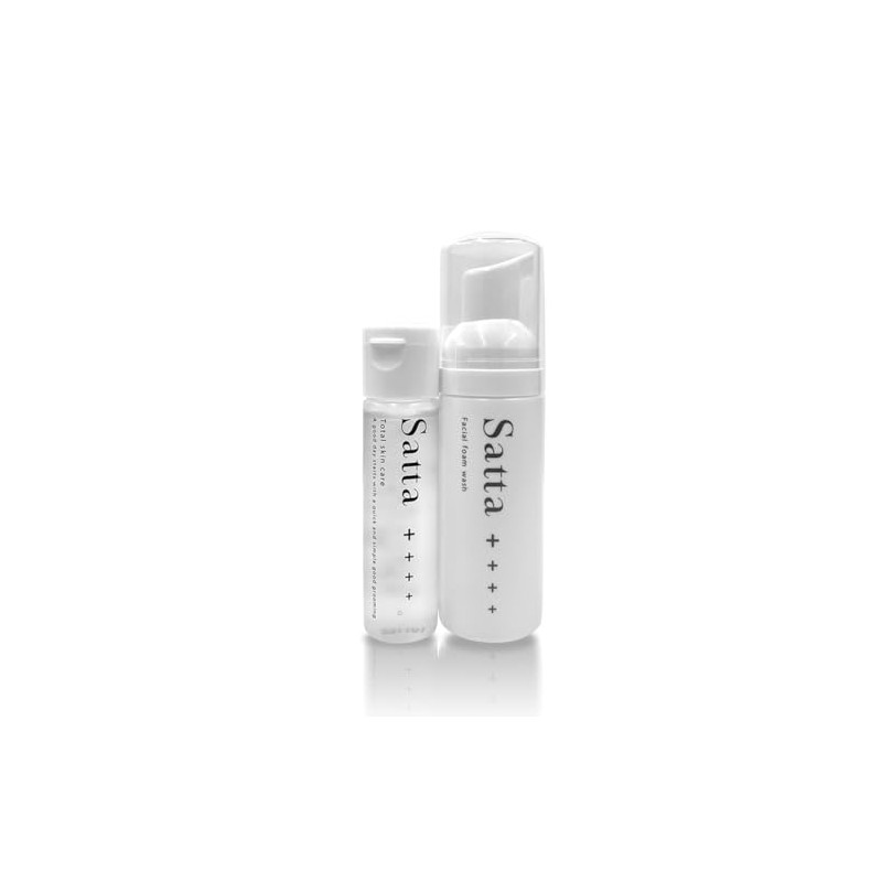 Satta Trial Set, Approx. 10 Day Supply, All-in-One Lotion &