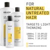 Nioxin Cleanser Shampoo System 1 for Fine Hair with Light
