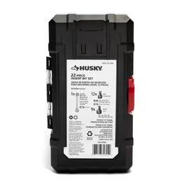 Husky 22-Piece Insert Bit Set