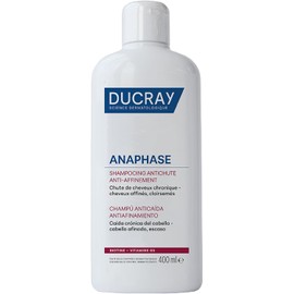 DUCRAY Anaphase Shampoo Anticaída y Antiafinamiento para Caída Crónica, Fortalece y revitaliza el cabello, 400ml