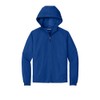 SPORT-TEK Men's Tall Hooded Raglan Jacket LT True Royal