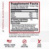 Purus Labs CONDENSE PreWorkout Powder, 40 Servings (Tropical Island Punch)