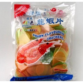 Ebisen Dragon Shrimp, 5 Colors, 8.9 oz (227 g) / Bag [Ebi Senbei]