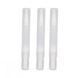 Swivel Nail Polish Pen, 3 Pack Swivel Empty Tip Lip Gloss Brushes