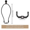 2Pack 10 Inch Lamp Shade Harp Holder, Adjustable Lamp Harp
