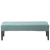 [pkpohs] Bench Cover, Machine Washable, Stretchable, Chair Cover, Long Bench,