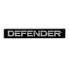 Genuine Hood Decal Silver & Black Compatible with LAND ROVER