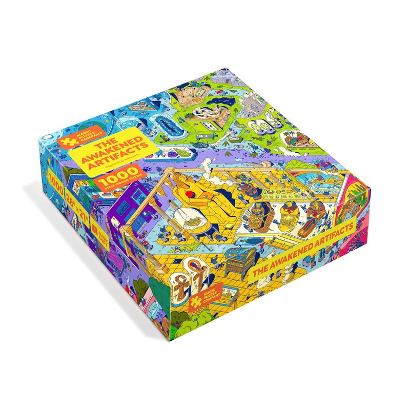 Magic Puzzles 3-Pack • Series Four • Big Rock City,