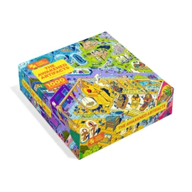 Magic Puzzles 3-Pack • Series Four • Big Rock City, The Awakened Artifacts, & The Peckish Pirates • 1000-Piece Jigsaw Puzzles from The Magic Puzzle Company