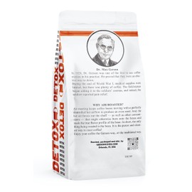 Coffee The Gerson Way - Whole Bean, Medium Roast, Air Roasted, Arabica Beans (16 oz, Medium Roast)