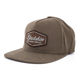 Blackskies® Oasis Snapback Cap | Women's Men's Baseball Hat | Cap for Surfer + Skater Baseball Cap - Men Women Unisex Streetwear Outdoor Summer Leisure, Oasis Olive Green
