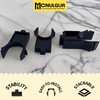MCNULGUR Wire Rack Stacker, Pack of 4 - Organize Your