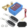 Vkinman 12V 240A Remote Battery Disconnect Switch, Anti Theft Car