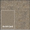 Real Stone Wall Scenery Sheet for Model Railways, Dioramas &
